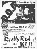 D.O.A./REALLY RED 1983