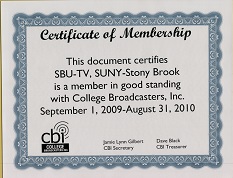 2010 CBI Membership